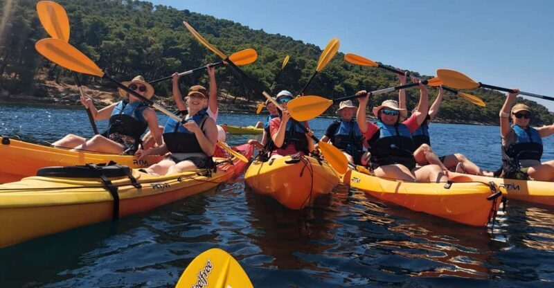 Split: Guided Sea Kayaking Tour with Snorkeling - The Practical Side: Duration, Group Size, and Flexibility