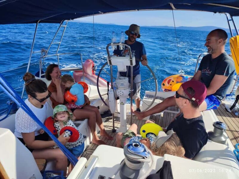 Split: Half Day Sailing Tour with Swim Stop, Snacks and Wine - Introduction