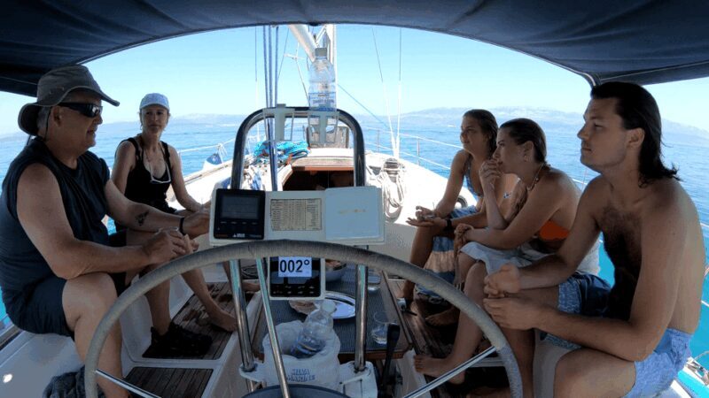 Split: Half Day Sailing Tour with Swim Stop, Snacks and Wine - Detailed Breakdown of the Tour