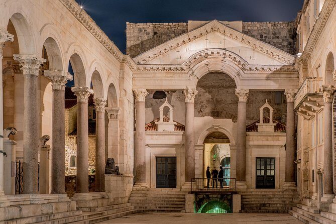 Split highlights  Evening walking tour - Why Consider a Night Tour of Split?