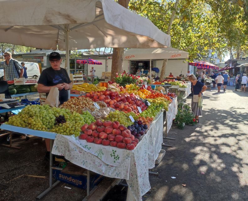 Split: Historical & Gastro Treasures Tour with Green Market - A Deep Dive into the Experience