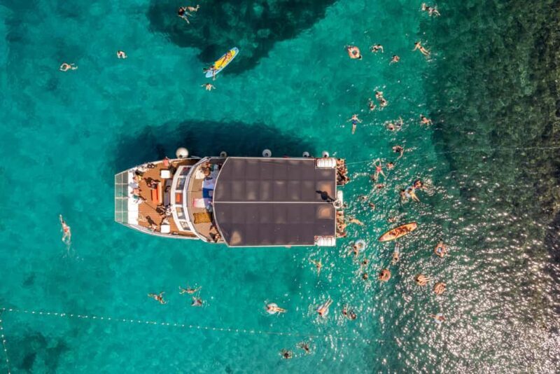 Split: Hvar, Bra, and Pakleni Cruise with Lunch and Drinks - Key Points