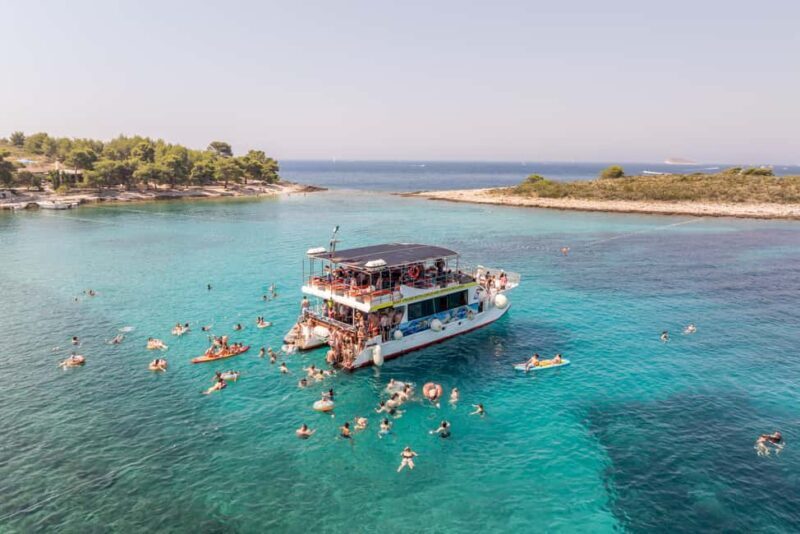 Split: Hvar, Bra, and Pakleni Cruise with Lunch and Drinks - The Itinerary Breakdown and What You’ll Experience