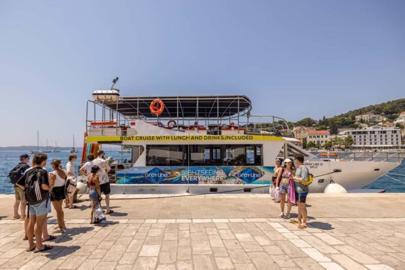 Split: Hvar, Bra, and Pakleni Cruise with Lunch and Drinks - The Experience: Pros and Cons