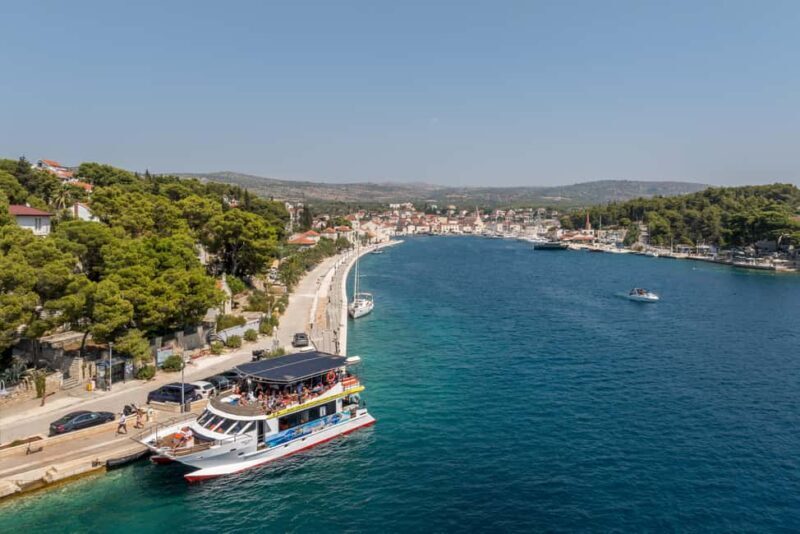 Split: Hvar, Bra, and Pakleni Cruise with Lunch and Drinks - FAQ