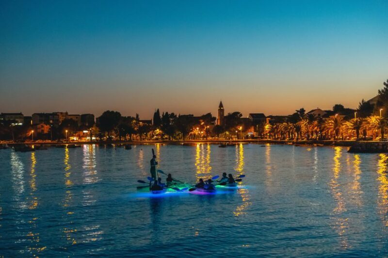 Split: Illuminated Evening Guided Kayaking Tour - FAQ