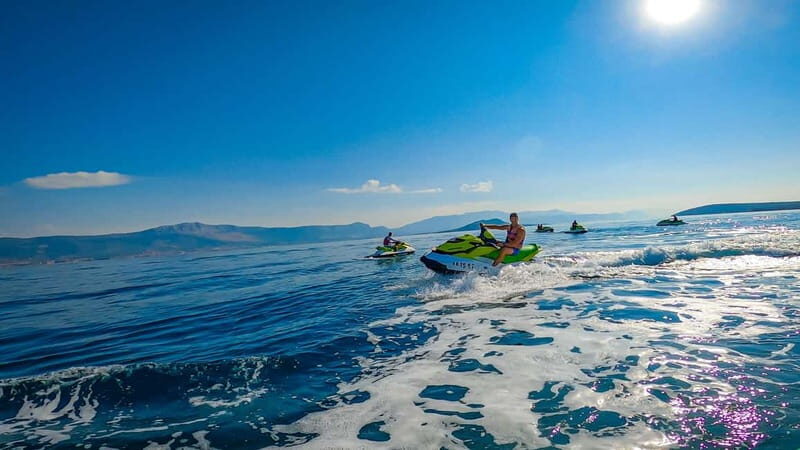 Split: Jet Ski Safari Tour with Speedboat Ride - The Experience from the Guides Perspective