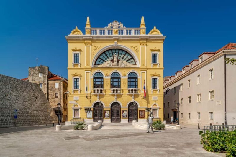 Split: Jewish Heritage & Diocletian's Palace Walking Tour - Key Points
