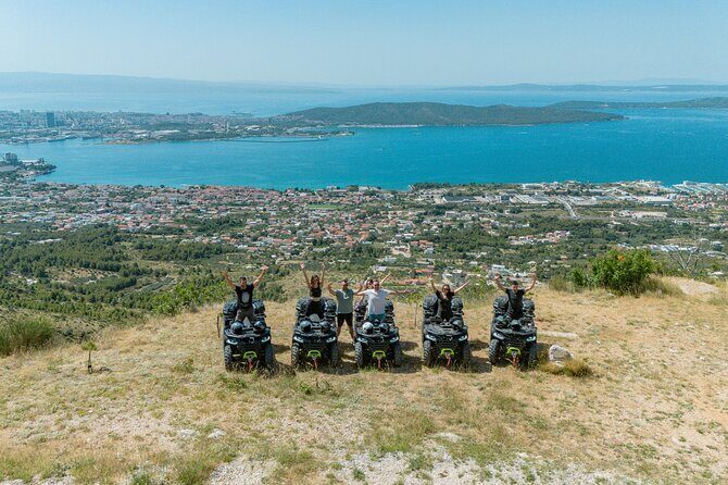 Split/Katela - Zinfandel Roots Off-road ATV Quad Adventure - Key Points
