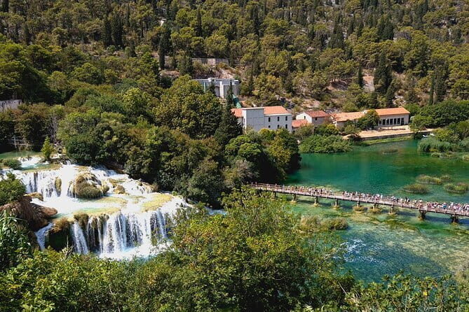 Split: Krka National Park Day Trip, Boat Cruise & Swimming - Key Points