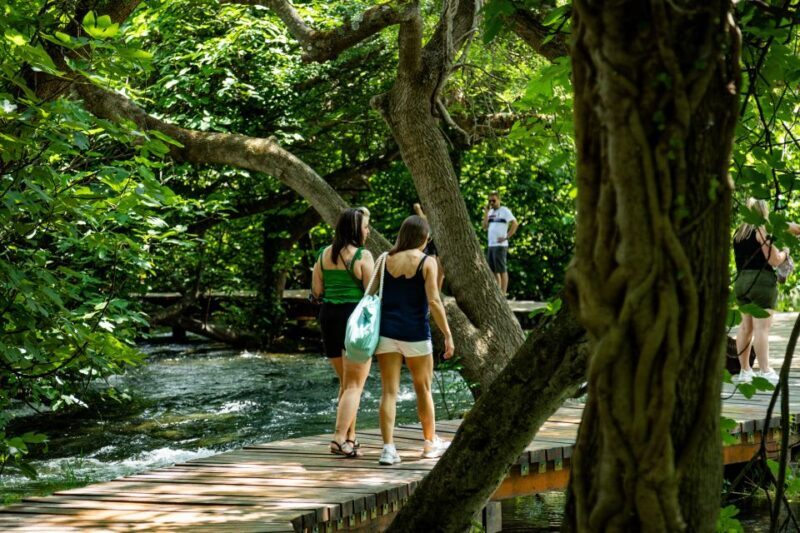 Split: Krka National Park Day Trip with Boat Ride & Swimming - Key Points