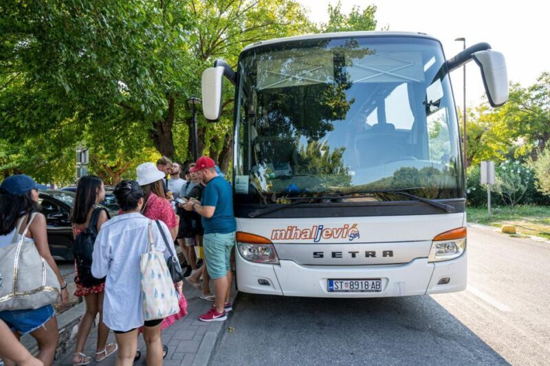 Split: Krka Waterfalls Guided Day Trip with Swim & Boat Tour - The Experience of the Guides and Overall Organization
