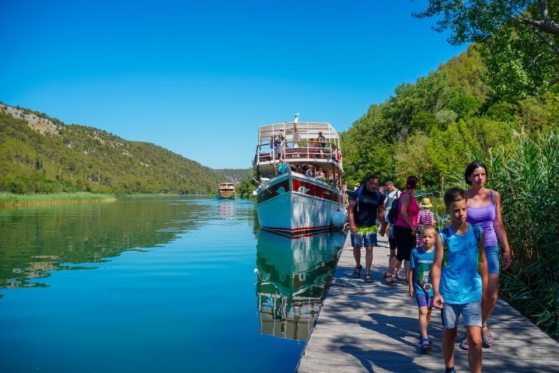 Split: Krka Waterfalls Trip with Boat Cruise and Swimming - The Journey Begins: Getting to Krka
