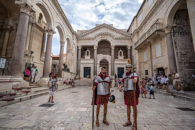 Split Old City Diocletian Palace Group Walking Tour - A Closer Look at the Tour Itinerary
