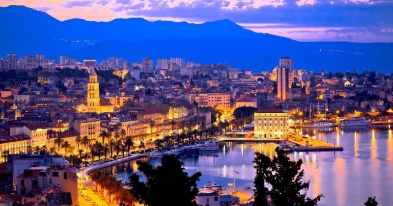 Split: Old Town and Diocletian's Palace Walking Tour - Key Points