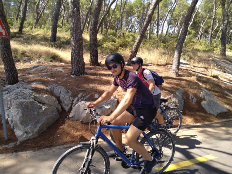 Split: Old Town and Marjan Park Bike Tour - The View at Matejuka: A Photo-Op Like No Other