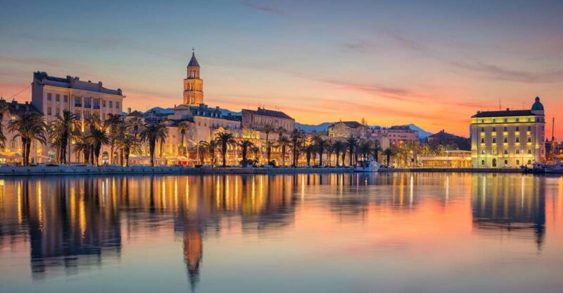 Split: Old Town Guided Evening Walking Tour - Exploring the Old Town of Split: What to Expect