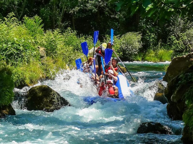 Split/Omi: Cetina River Rafting with Cliff Jump & Swimming - Split/Omi: Cetina River Rafting with Cliff Jump & Swimming — A Genuine Adventure in Dalmatia
