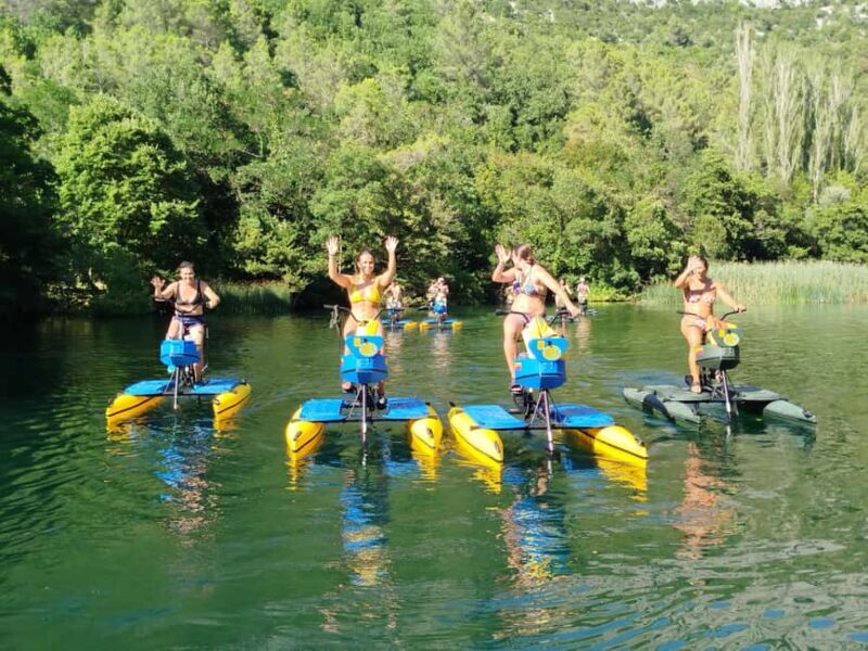 Split/Omi: Cetina River Water Bike Safari - Whats Included and What to Keep in Mind
