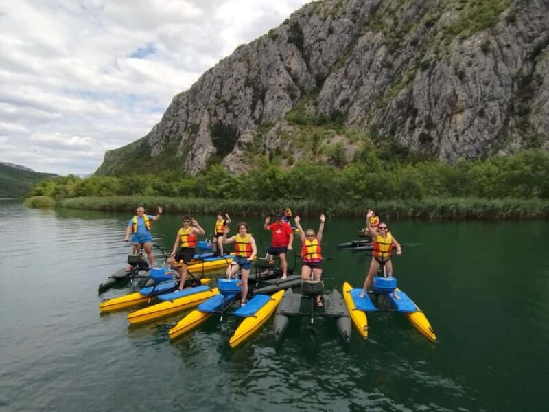 Split/Omi: Cetina River Water Bike Safari - Why Travelers Love It: Authentic Feedback