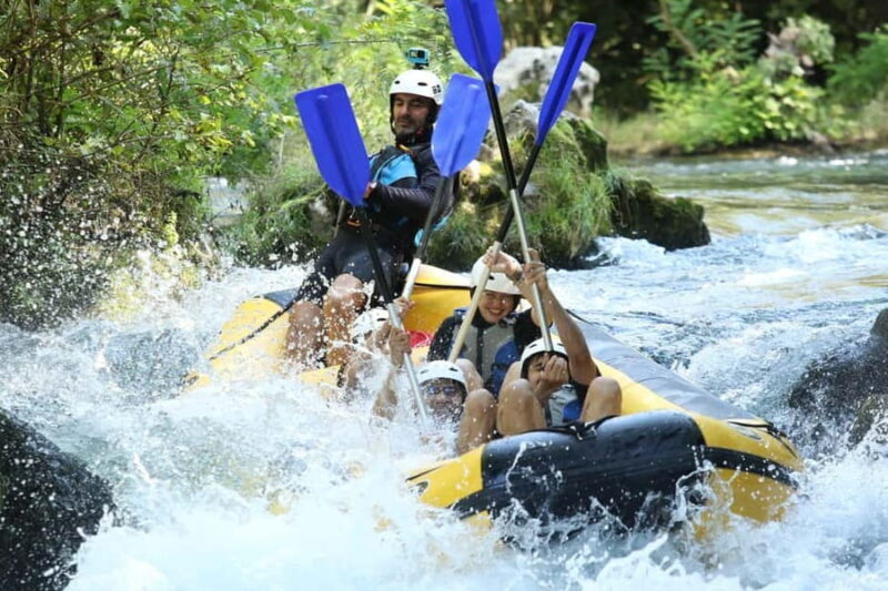 Split/Omi: Rafting, Cliff Jumping, and Cave Tour - Practical Details and Tips for Your Trip