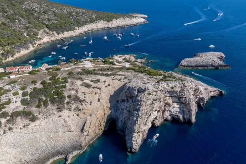 Split or Trogir: Blue Cave, Vis, and Hvar Speedboat Day Trip - How the Tour Unfolds