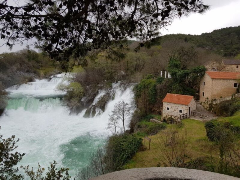Split or Trogir: Krka Waterfalls & Wine and Food tasting - What Previous Travelers Say