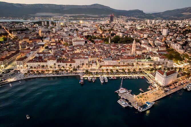 Split Panoramic Boat Tour with Champagne - Key Points