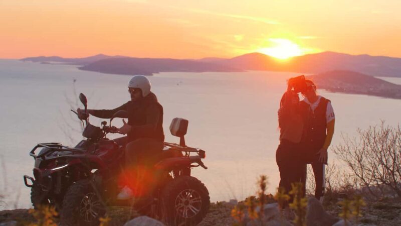 SPLIT: Podstrana Panoramic Quad Tour - Key Points