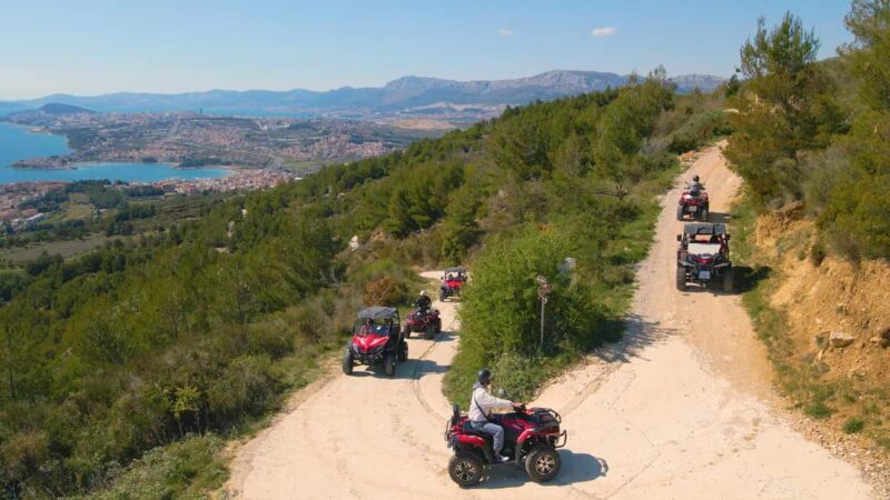 SPLIT: Podstrana Panoramic Quad Tour - An Adventure in the Heart of Dalmatia