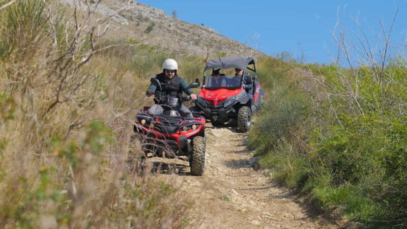 SPLIT: Podstrana Panoramic Quad Tour - A Closer Look at the Itinerary