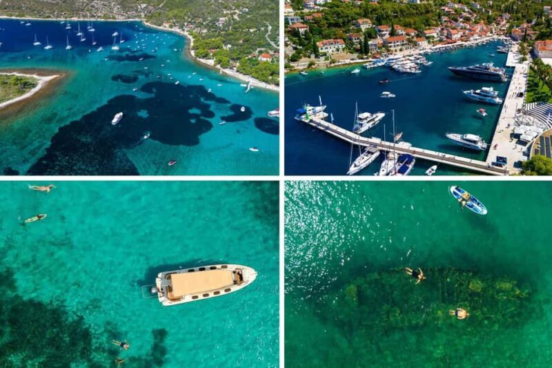 Split: Private Blue Lagoon & olta Shipwreck Tour - The Experience on Board