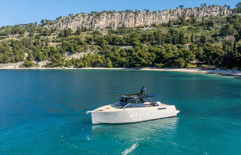 Split: Private Boat Tour with Blue Lagoon Swim Stops - Key Points