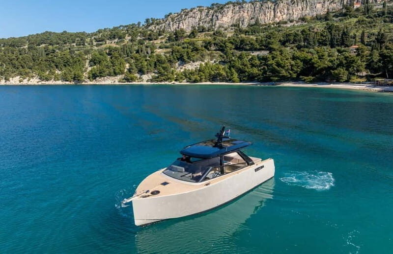 Split: Private Boat Tour with Blue Lagoon Swim Stops - The Sum Up