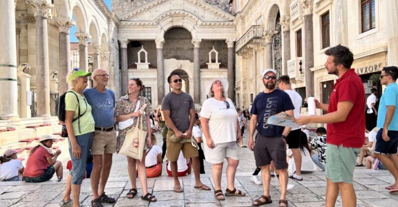 Split: Private Roman History & Market Tour - Exploring Split’s Rich Heritage and Vibrant Markets