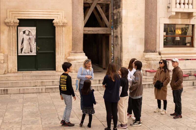 Split: Private Walking Tour for Families with kids (5-17y) - Key Points