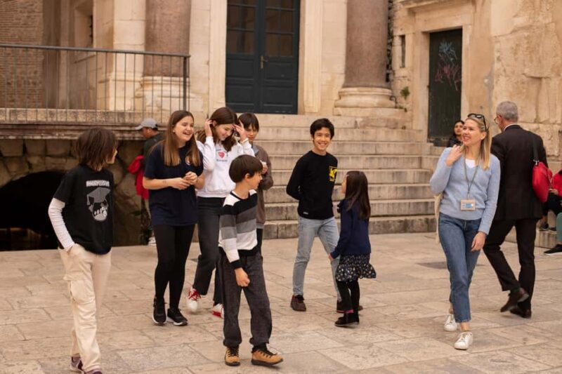 Split: Private Walking Tour for Families with kids (5-17y) - Exploring Diocletian’s Palace: A Walk Through Time