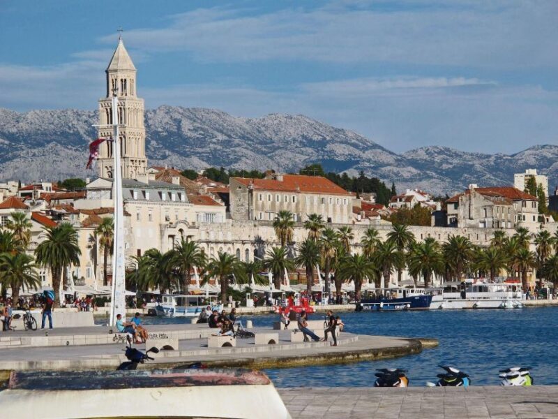 Split: Private Walking tour - The Views from Belvedere and Hidden Corners