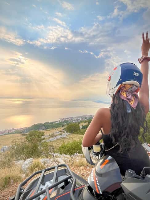 Split: Quad Bike Tour with Sea, Mountain and River Views - Key Points
