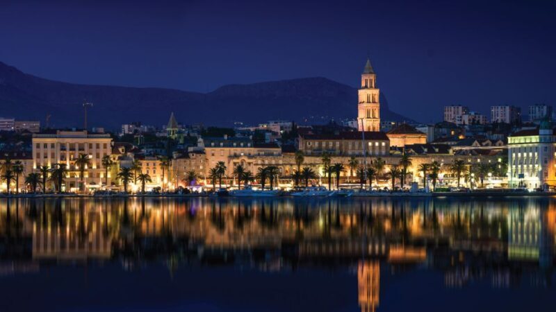 Split: Riviera Sunset Cruise & Swim with Summer Vibes - Swimming and Other Activities