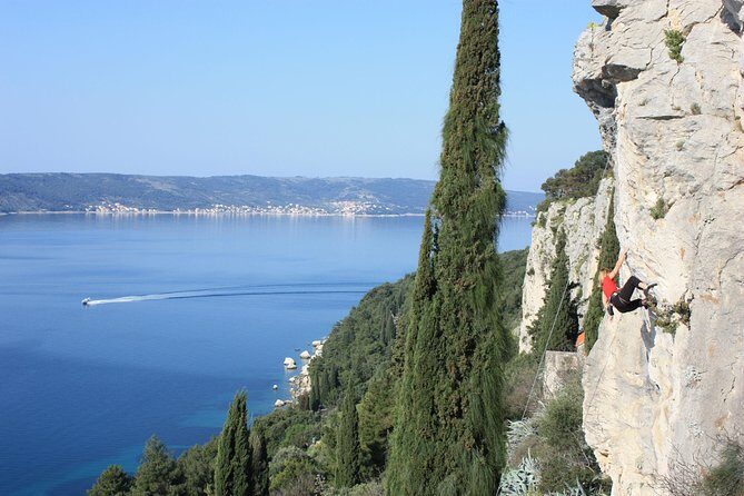 Split Rock Climbing Tour - Discover an Unusual Side of Split with a Rock Climbing Adventure