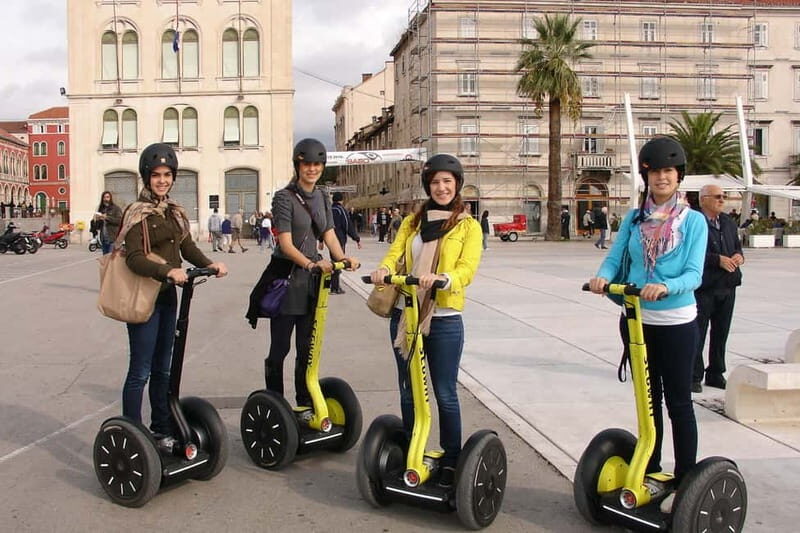 Split Segway Tour - The Sum Up