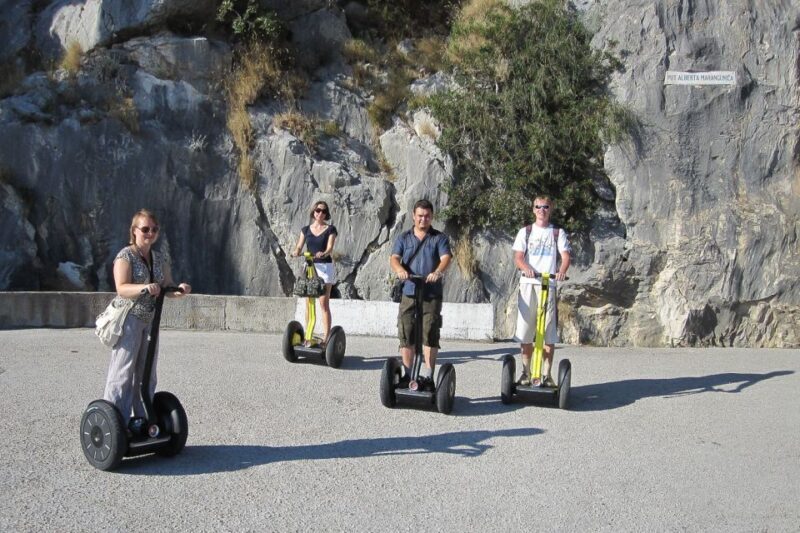 Split Segway Tour - FAQ