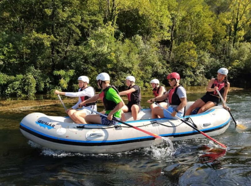 Split: Small-Group Cetina River Rafting and Cave Tour - An In-Depth Look at the Cetina River Tour Experience