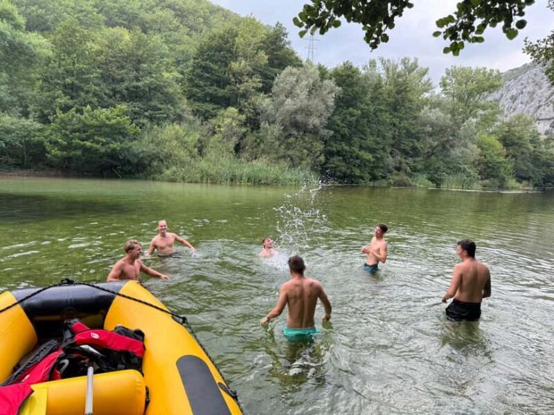 Split: Small-Group Cetina River Rafting and Cave Tour - FAQs