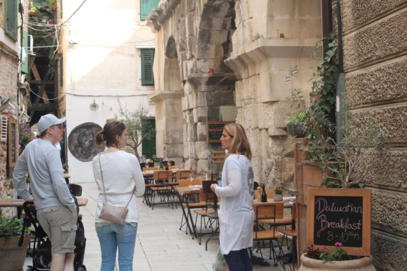 Split: Small Group Food Tour with Private Option - The Sum Up