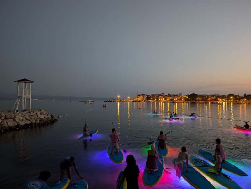 Split: Stand Up Paddleboard Night Glow Tour - FAQ