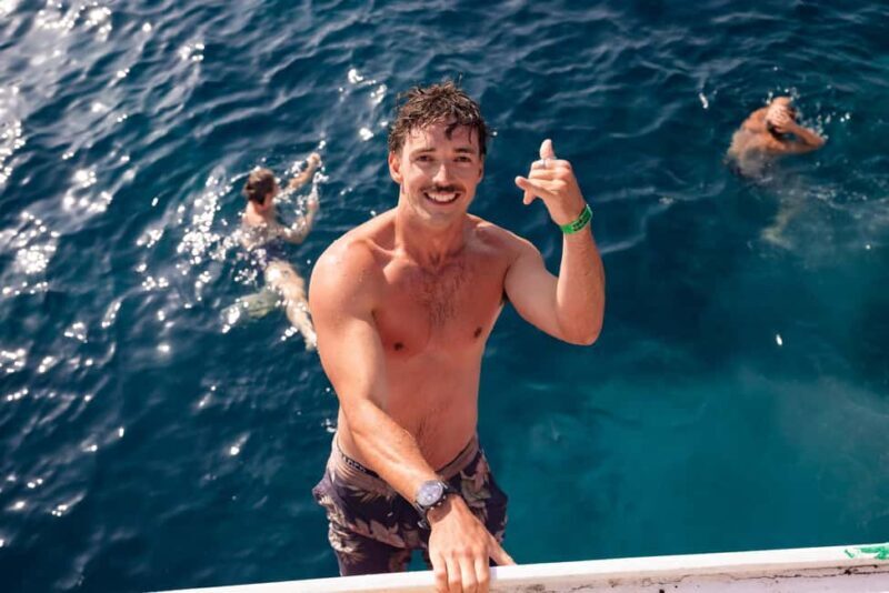 Split: Sunset Boat Party with Live DJs and Blue Lagoon Swim - Key Points