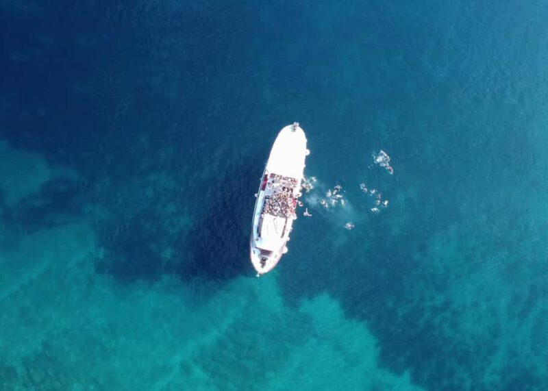 Split: Sunset Boat Party with Live DJs and Blue Lagoon Swim - Itinerary Breakdown