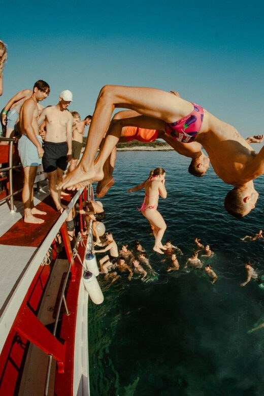 Split: Sunset Boat Party with Live DJs and Blue Lagoon Swim - Practical Tips